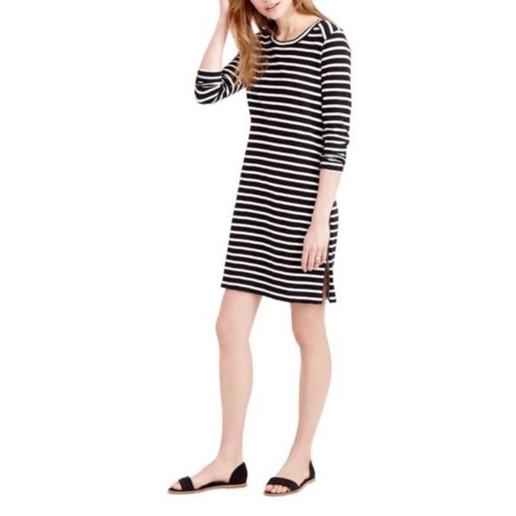 zip t shirt dress